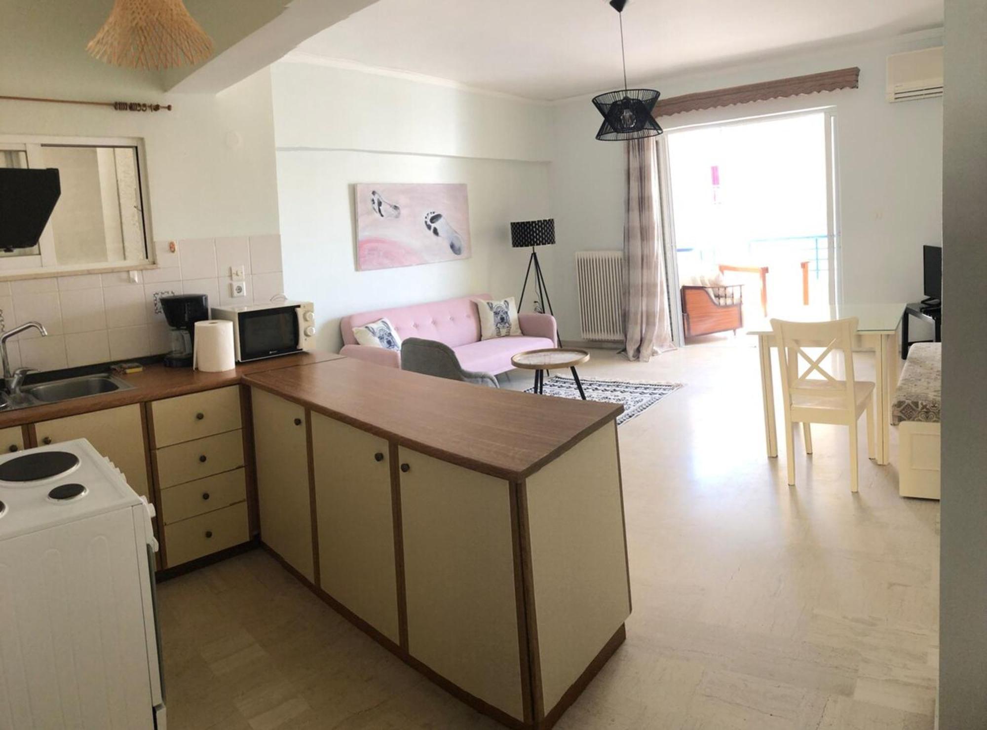 Kate Apartment, Across The Marina Réthimno Kültér fotó