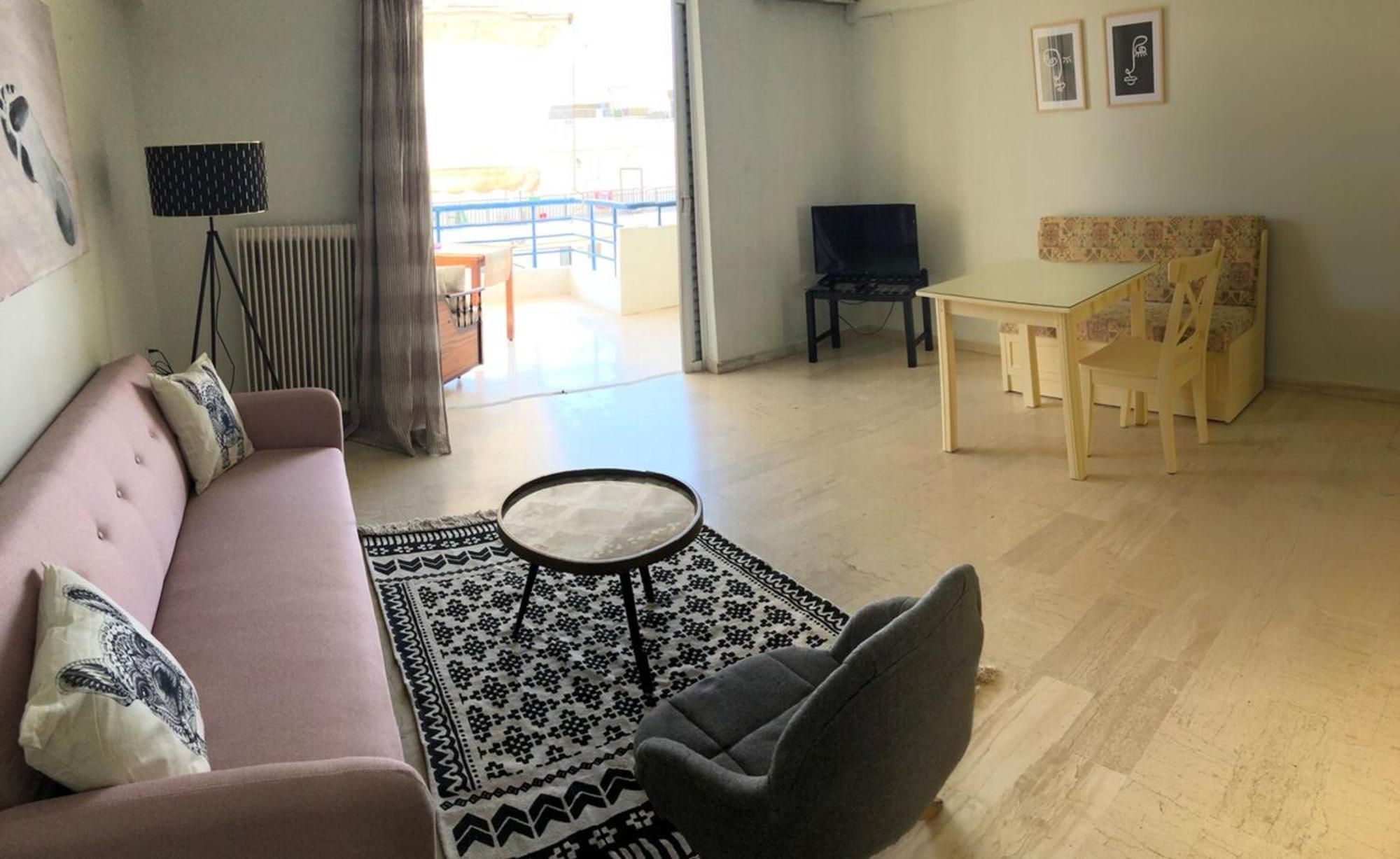 Kate Apartment, Across The Marina Réthimno Kültér fotó